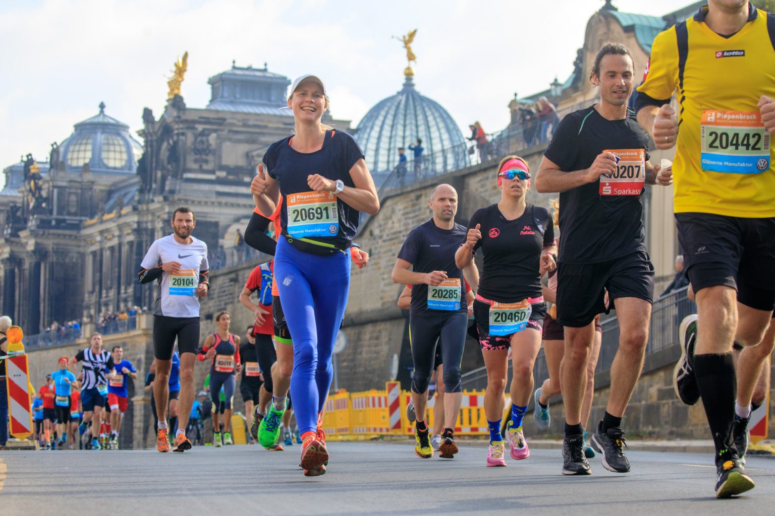 Marathon 2024 Europa