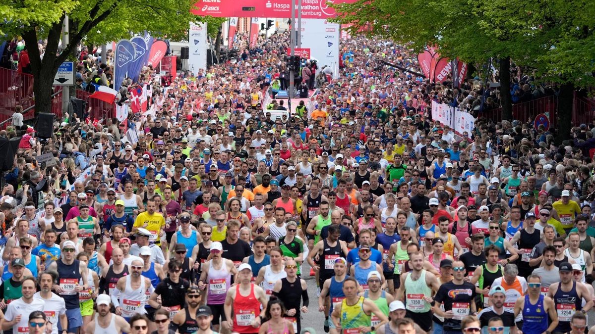 Hamburg Marathon Ergebnisse