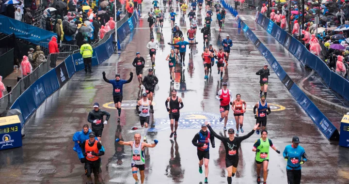 Boston Marathon 2025