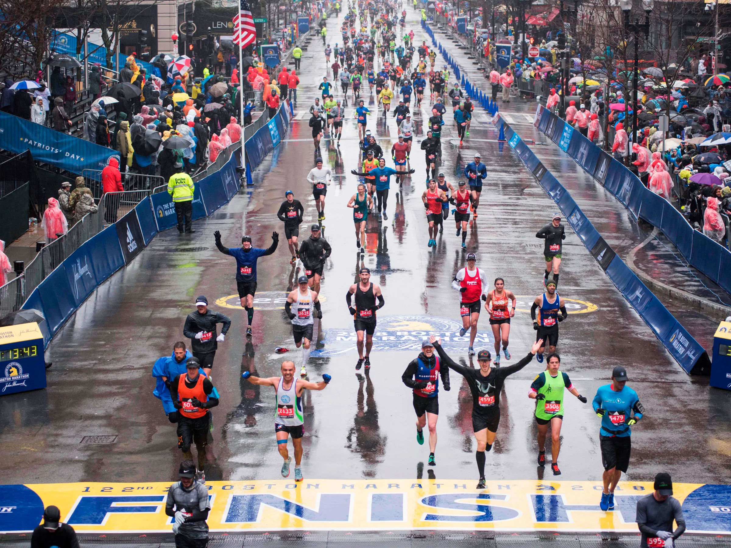 Boston Marathon 2025