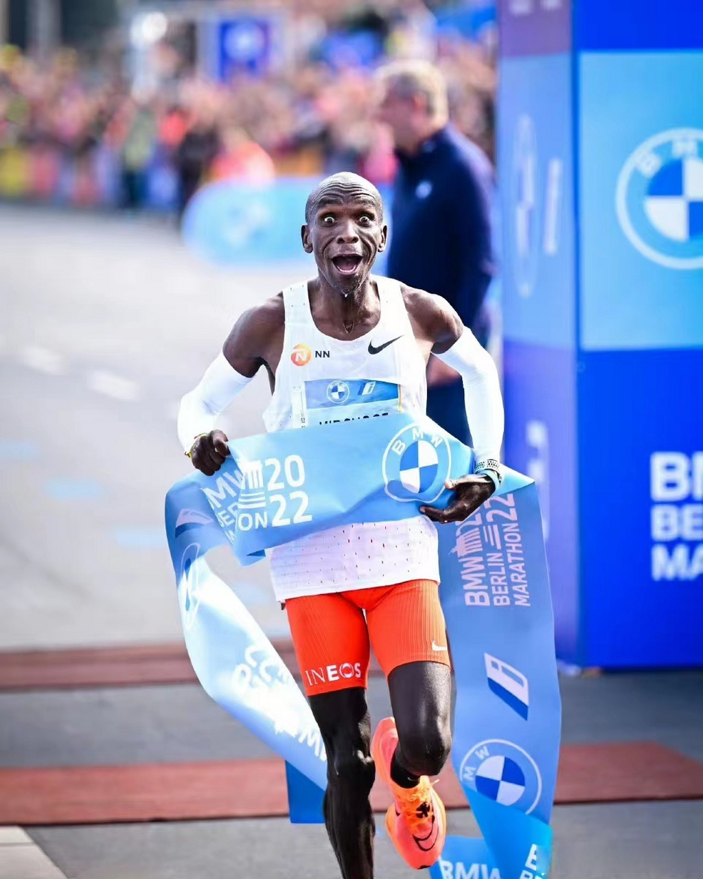 Eliud Kipchoge