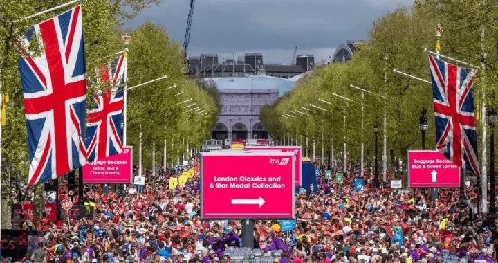 London Marathon 2024