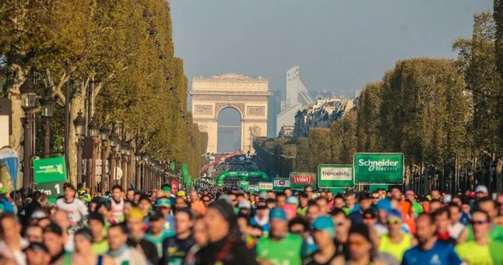 Schneider Electric Paris Marathon 2025