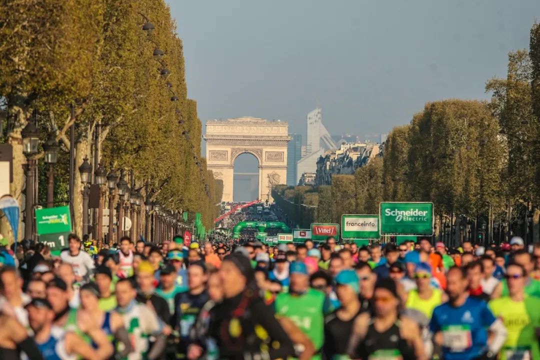 Schneider Electric Paris Marathon 2025