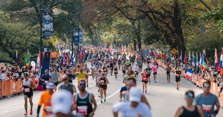 marathon in NYC