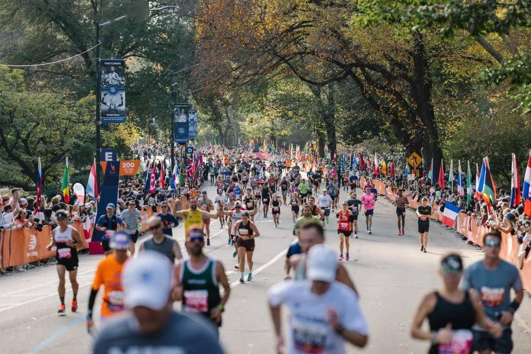 marathon in NYC